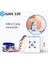Gan 328-GAN 328 Mini Anahtarlık Küp 3X3X3 Bulmaca Sihirli Küp GAN328 Mini Çocuk Hediyeleri Gan 330 Hız Küp Anahtar Toka (Yurt Dışından) 4