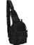Siyah-Askeri Taktik Crossbody Çanta Doğa Sporları Bisiklet Ordu Avcılık Yürüyüş Seyahat Trekking Erkekler Tırmanma Omuz Çantası Göğüs Paketi (Yurt Dışından) 1