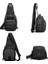 Siyah-Askeri Taktik Crossbody Çanta Doğa Sporları Bisiklet Ordu Avcılık Yürüyüş Seyahat Trekking Erkekler Tırmanma Omuz Çantası Göğüs Paketi (Yurt Dışından) 3