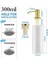 Altın 300ML-500ML Mutfak Bulaşık Deterjanı Dispenseri Lavabo Sabunu Pompalı Dispenser Paslanmaz Çelik Dahili Deterjan Bulaşık Deterjanı Sıvı Kabı (Yurt Dışından) 1