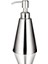 Düz - 390ML-304 Paslanmaz Çelik El Sabunu Şişesi Sabunluk Duş Losyonu Şampuan Temizleyici El Yıkama Şişesi (Yurt Dışından) 3