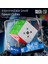 Meilong 3m- Moyu Meilong Manyetik Serisi Meilong 3x3 2x2 4x4 5x5 Pyraminx Küp Seti - Manyetik Bükülen Yapboz Oyuncakları Küp Sınıf (Yurt Dışından) 3