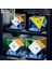 Meilong 3m- Moyu Meilong Manyetik Serisi Meilong 3x3 2x2 4x4 5x5 Pyraminx Küp Seti - Manyetik Bükülen Yapboz Oyuncakları Küp Sınıf (Yurt Dışından) 5