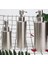 220ML-SIVI Sabunluk Şişesi Jel Şişesi 304 Paslanmaz Çelik Losyon Pompası El Sabunu Mutfak Banyo Dispenseri 250ML/350ML/550ML (Yurt Dışından) 3