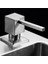 FIRÇALANMIŞ-304 Paslanmaz Çelik Lavabo Siyah Sabunluk Abs Şişe Mutfak Kullanımı Lavabo Aksesuarları Sıvı Dolum (Yurt Dışından) 1