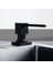 FIRÇALANMIŞ-304 Paslanmaz Çelik Lavabo Siyah Sabunluk Abs Şişe Mutfak Kullanımı Lavabo Aksesuarları Sıvı Dolum (Yurt Dışından) 2