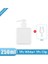 2pc Beyaz 250ML Sabunluk Şişe Köpük Şampuan Şişesi Doldurulabilir Pompa Şişesi Şampuan Vücut Yıkama Losyonu Şişesi Köpük Konteyner Banyo Için (Yurt Dışından) 1
