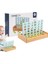 4 In A Line Oyun Yedek Diskler Ahşap Klasik 4 Strateji Kurulu Familygames Çocuklar Için Genç Yetişkinler Bulmaca Oyuncakları Parti Bingo (Yurt Dışından) 2