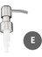 E-304 Paslanmaz Çelik Lavabo Sıvı Sabunluk Dahili Losyon Pompası Ara Boru Mutfak Banyo Duş Sabunluk (Yurt Dışından) 1