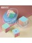 Macaron Piramit-Moyu Macaron Sihirli Küp 3x3 Hız Bulmaca Sihirli Küp Moyu 3x3 Bulmaca Cubo Magico Çocuklar Için Güzel Eğlenceli Oyuncaklar Oyun Küpleri (Yurt Dışından) 4