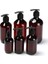 200ML-100/150/200/300/400/500ML Sıvı Şişe Şampuan Losyonu Duş Jeli Şişesi Doldurulabilir Losyon Sıvı Saklama Kabı (Yurt Dışından) 2