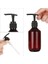 200ML-100/150/200/300/400/500ML Sıvı Şişe Şampuan Losyonu Duş Jeli Şişesi Doldurulabilir Losyon Sıvı Saklama Kabı (Yurt Dışından) 4
