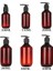 200ML-100/150/200/300/400/500ML Sıvı Şişe Şampuan Losyonu Duş Jeli Şişesi Doldurulabilir Losyon Sıvı Saklama Kabı (Yurt Dışından) 5