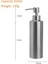 350ML-1 Adet Sıvı 304 Paslanmaz Çelik Sabunluk Banyo Armatürü Donanım Jel Losyon Şişesi El Sabunu Dağıtıcı 250/350/550ML (Yurt Dışından) 1