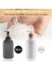 MATTE-BLACK-500ML-300/500ML Bambu Pompalı Bulaşık Sabunu Şişesi Mutfak Doldurulabilir Kavanoz Sıvı Sabunluk Dekor Için El Sabunu Losyon Kabı (Yurt Dışından) 2