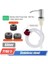 Type5 Gümüş-Mutfak Lavabo Sabunluk 500 ml Sıvı Sabun Şişesi Lavabo Paslanmaz Çelik Kafa Ile Dahili Tasarım El Basın Dispenser Şişesi (Yurt Dışından) 1
