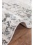 Lynosse Gri Halı Yumuşak Oturma Odası Salon Çocuk Odası Mutfak Halısı P1020 80 x 150 4