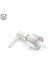 Silver-1pc Paslanmaz Çelik Sabun Pompası Sıvı Losyon Jel Dağıtıcı Yedek Kavanoz Tüp Aracı Altın Gümüş (Yurt Dışından) 5