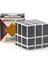 F-3X3X3 Hız Küp Rubix Fırçalanmış Ayna Profesyonel Cubo Magico Sihirli Küp Macar Fidget Oyuncaklar Bulmacalar (Yurt Dışından) 1