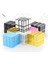 F-3X3X3 Hız Küp Rubix Fırçalanmış Ayna Profesyonel Cubo Magico Sihirli Küp Macar Fidget Oyuncaklar Bulmacalar (Yurt Dışından) 2