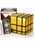 F-3X3X3 Hız Küp Rubix Fırçalanmış Ayna Profesyonel Cubo Magico Sihirli Küp Macar Fidget Oyuncaklar Bulmacalar (Yurt Dışından) 3