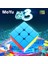 Meılong Seti A-Moyu MEILONG3C Sihirli Küp 3x3 Profesyonel Hız Küp 3X3X3 Meilong 3 Hız Bulmaca Eğitici Oyuncaklar Çocuk Fidget Oyuncaklar (Yurt Dışından) 3