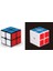 White-2x2 Sihirli Küp 2 x 2 Küp 50MM Hız Cep Sticker Bulmaca Küp Profesyonel Eğitici Oyuncaklar Çocuklar Için (Yurt Dışından) 4