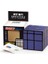 Blue-Qıyı Ayna Küp 3X3X3 Sihirli Hız Küp Gümüş Altın Çıkartmalar Profesyonel Bulmaca Küpleri Oyuncaklar Çocuklar Için Ayna Blokları 3x3 Küp (Yurt Dışından) 1