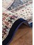 Amasra Koyu Mavi Halı Yumuşak Oturma Odası Salon Çocuk Odası Mutfak Halısı P1075 80 x 300 4