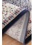 Amasra Koyu Mavi Halı Yumuşak Oturma Odası Salon Çocuk Odası Mutfak Halısı P1075 80 x 300 5