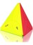 Mini Anahtarlık-10 Çeşit Qiyi 3X3X3 Piramit Hız Sihirli Küp Profesyonel Garip Şekilli Sihirli Küp Bulmacalar Eğitici Oyuncaklar Çocuklar Için Hediye (Yurt Dışından) 4