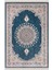 Amasra Mavi Halı Yumuşak Oturma Odası Salon Çocuk Odası Mutfak Halısı P256d 200 x 290 2