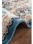 Amasra Mavi Halı Yumuşak Oturma Odası Salon Çocuk Odası Mutfak Halısı P256d 200 x 290 4