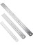 20CM Tarzı Metal Ölçeği Paslanmaz Çelik Düz Cetvel 15 cm 20 cm 30 cm Cetvel Çocuklar Kırtasiye Ölçme Çizim Aracı Ofis Okul Malzemeleri (Yurt Dışından) 3