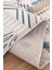 Lynosse Bej Halı Yumuşak Oturma Odası Salon Çocuk Odası Mutfak Halısı Pf085 80 x 300 5