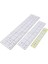 5A21261 Tarzı cm Kapitone Dikiş Patchwork Cetvel Kesme Aleti Kalın Şeffaf Dıy (Yurt Dışından) 2