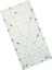 30*15 cm Patchwork Cetvel Kapitone Araçları Yüksek Dereceli Akrilik Malzeme Şeffaf Cetvel Ölçeği Okul Kaynağı (Yurt Dışından) 1