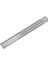 200MM Tarzı Dikiş Ayağı Dikiş Paslanmaz Çelik Metal Düz Cetvel Hassas Çift Taraflı Ölçme Aracı Cetvel (Yurt Dışından) 1