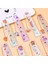 C Tarzı 15CM Quicksand Bookmark Cetvel Yumuşak Sevimli Okul Malzemeleri Kolye Ölçeği Çok Fonksiyonlu Dıy Çizim Araçları Planlayıcısı Aksesuarları (Yurt Dışından) 2
