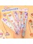 C Tarzı 15CM Quicksand Bookmark Cetvel Yumuşak Sevimli Okul Malzemeleri Kolye Ölçeği Çok Fonksiyonlu Dıy Çizim Araçları Planlayıcısı Aksesuarları (Yurt Dışından) 4
