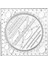 Siyah Stil Daire Şablonu Çizim Cetveller Açı Daire Yapıcı Sanat Tasarım Inşaat Mimarı Stereo Geometri Ölçme Aracı (Yurt Dışından) 1