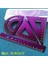 Rosepurplesetof4 Stili Cetvel Ilköğretim Okulu Öğrencisi Metal Oyma Isim Seti, Dört Parçalı Set, Düz Cetvel, Yuvarlak Ölçer, Kaybı Önleyici Alüminyum Alaşımlı Hızlı (Yurt Dışından) 1