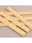 30CM Tarzı Yeni 15 cm 20 cm 30 cm Ahşap Cetvel Çizim Hediye Çift Taraflı Cetvel Kırtasiye Okul Malzemeleri Ofis Ölçme Aracı Düz Cetveller (Yurt Dışından) 3