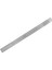 400MM Tarzı Paslanmaz Çelik Çift Taraflı Düz Cetvel Santimetre Metrik Ölçekli Metal Cetvel Hassas Ölçme Aracı 15CMCMCMCMCM (Yurt Dışından) 1