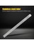 400MM Tarzı Paslanmaz Çelik Çift Taraflı Düz Cetvel Santimetre Metrik Ölçekli Metal Cetvel Hassas Ölçme Aracı 15CMCMCMCMCM (Yurt Dışından) 4