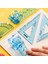 ŞEFFAF-20CM Tarzı 4 Adet Şeffaf Yumuşak Cetvel Seti Geometri Matematik Çizim Ölçme Araçları Okul Ofis Malzemeleri Kawaii Kırtasiye Aksesuarları (Yurt Dışından) 3