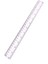 30CM Tarzı 15CM 20CM 30CM Düz Cetvel Şeffaf Plastik Cetvel Çizim Aracı Masa Aksesuarları Öğrenci Kırtasiye Okul Ofis Malzemeleri (Yurt Dışından) 1