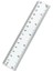 30CM Tarzı 15CM 20CM 30CM Düz Cetvel Şeffaf Plastik Cetvel Çizim Aracı Masa Aksesuarları Öğrenci Kırtasiye Okul Ofis Malzemeleri (Yurt Dışından) 4