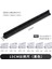 15CM-SIYAH Tarzı Üçgen Alüminyum Alaşımlı Ölçekli Bina Iç Tasarım Çizim Katı Cetvel Aracı Ölçeği Doğru Dayanıklı Aşınmaya Dayanıklı 30CM (Yurt Dışından) 1