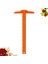 30X15CM Tarzı M T-Kare Çift Taraflı Ölçekli Plastik Ölçme Cetveli Çizim ve Genel Yerleşim Çalışmaları Için Plastik Ölçme Aleti - (Yurt Dışından) 1